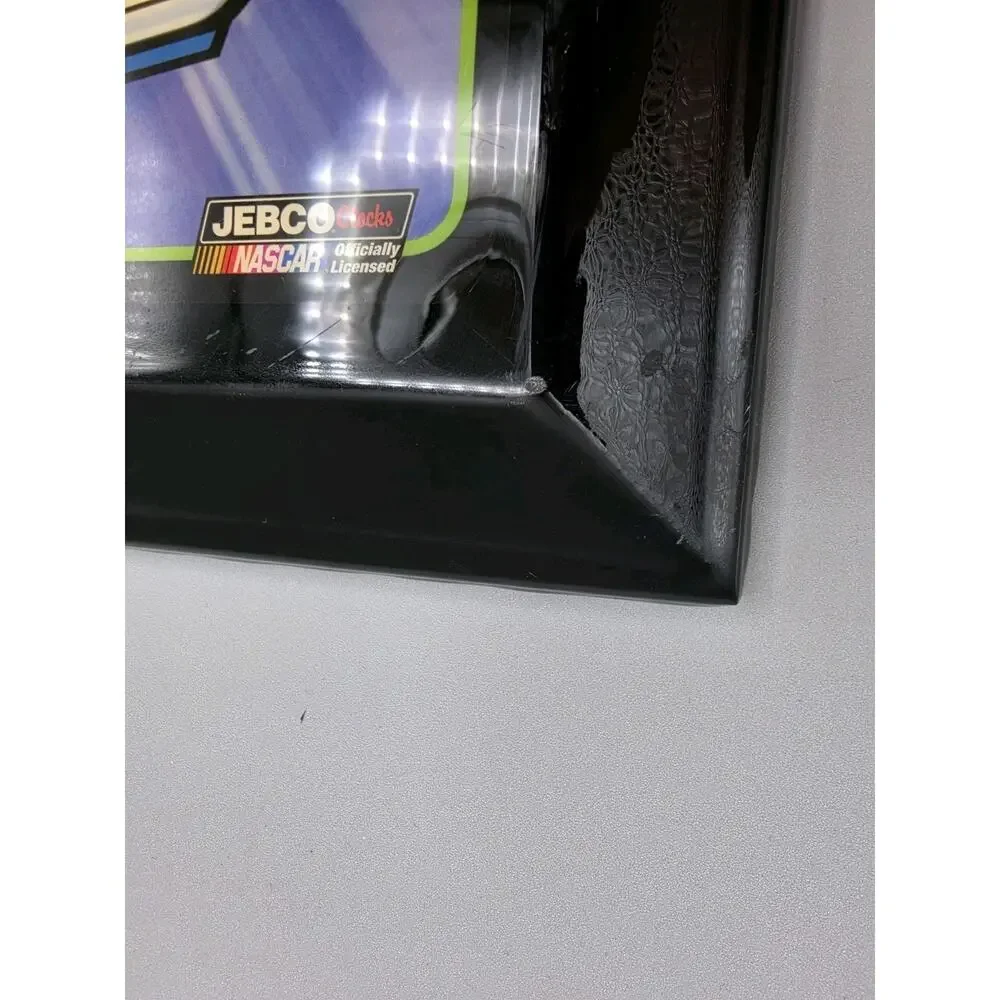 Jeff Gordon #24 LE Jebco NASCAR Racers Wall Clock Limited Edition 1999